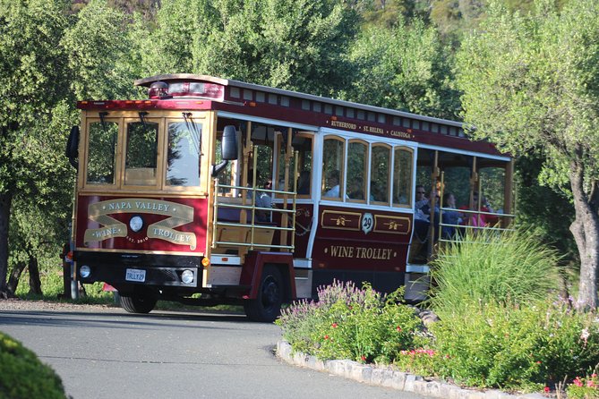 Sonoma Valley Open Air Wine Trolley Tour - Transportation and Meeting Point