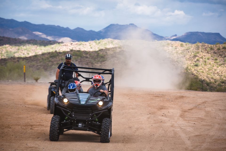 Sonoran Desert: Guided 2-Hour UTV Adventure - Safety Precautions