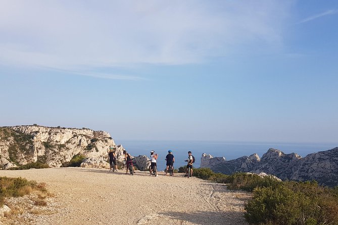 Sormiou Calanques National Park Electric Bike Tour From Marseille - Learning About the Local History and Nature