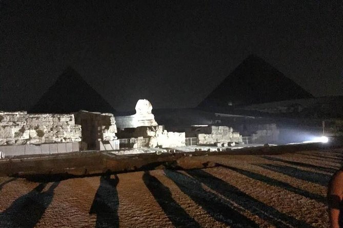 Sound and Light Show at Giza Pyramids - Themes and Narration