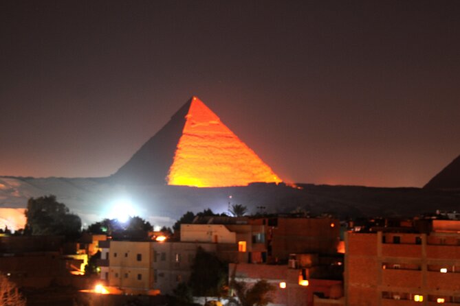 Sound and Light Show at the Pyramids From Egypt - Positive Guest Reviews