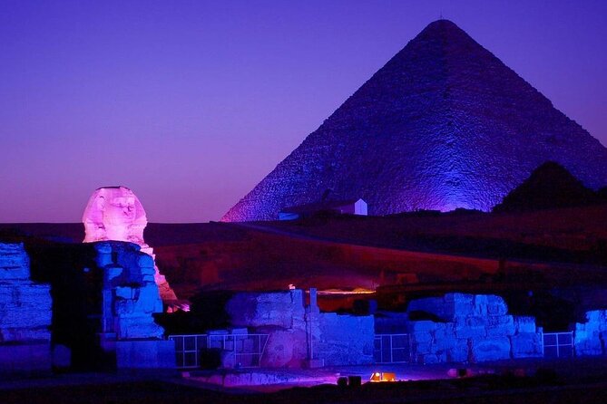 Sound and Light Show Giza Pyramids Overview - Additional Information