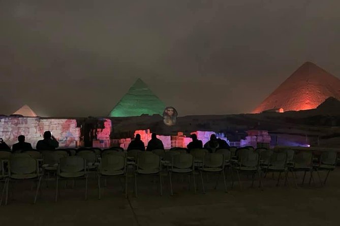 Sound and Light Show Giza Pyramids With Private Pick up - Traveler Reviews and Feedback