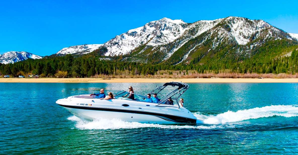 South Lake Tahoe: 2-Hour Emerald Bay Boat Tour With Captain - History and Tales of Emerald Bay