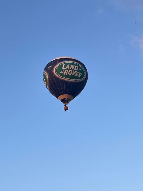 South of Paris: Hot Air Balloon Flight - Meeting Point