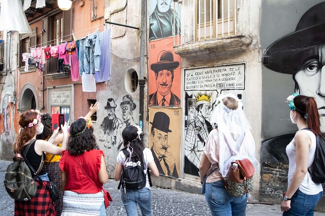 Spanish Quarter of Naples Street Art & Traditions, With Coffee and Baba - Additional Tour Details