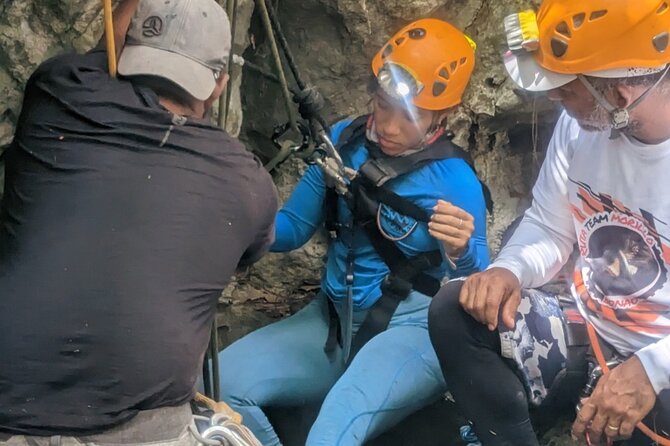 Speleology Caving at Fun Fun Cave - Getting There