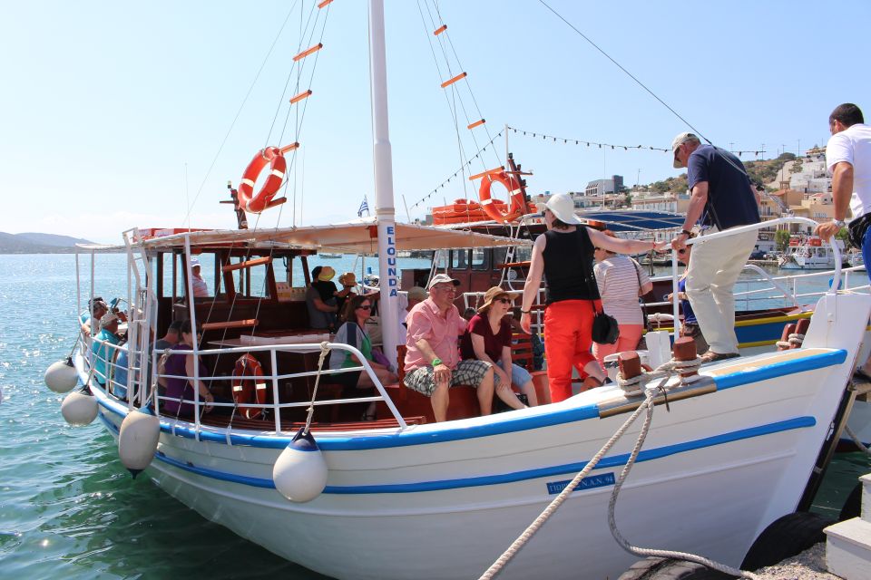 Spinalonga Island Guided Day Trip With Tavern Lunch & Wine - Customer Feedback