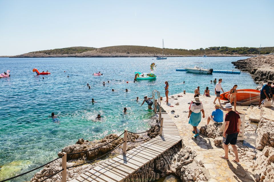 Split: Blue Cave, Vis & Hvar Full-Day Trip by Speedboat - Blue Cave Accessibility