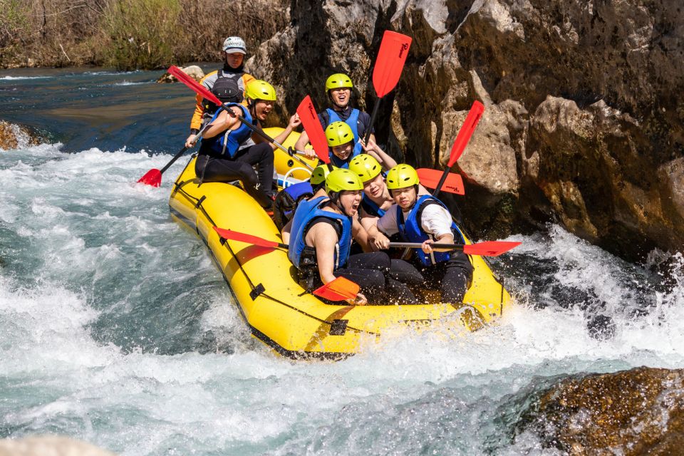 Split: Cetina River Whitewater Raft Trip With Pickup Option - Meeting Point