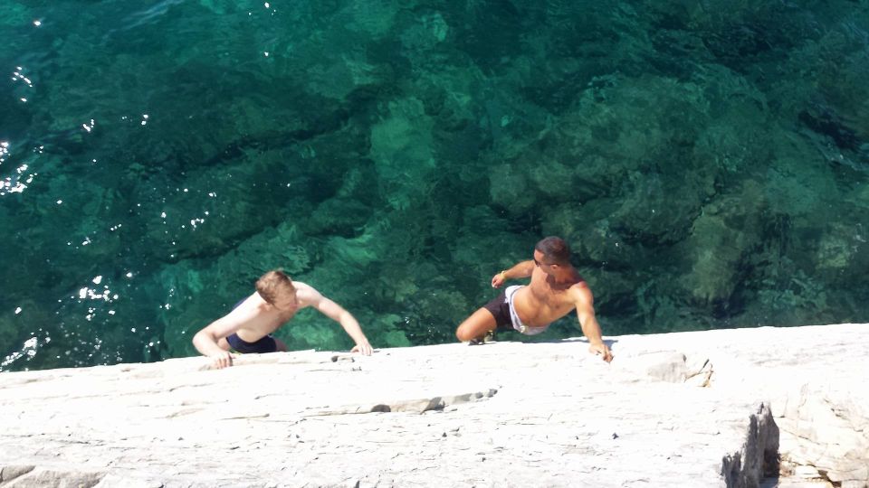 Split: Cliff Jumping & Deep Water Solo Tour - Meeting Point and What to Bring