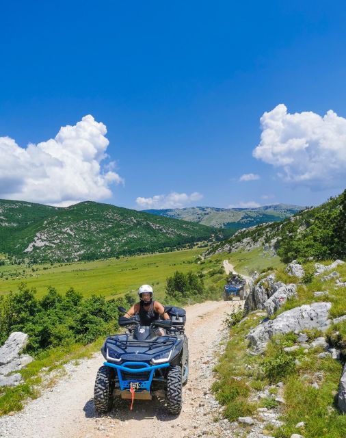 Split: Dalmatian Hinterland Quad Tour, Swimming & BBQ Lunch - Participation Requirements