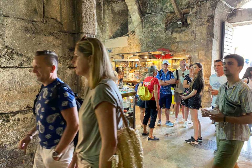 Split: Diocletians Palace & Old Town Guided Walking Tour - What to Bring