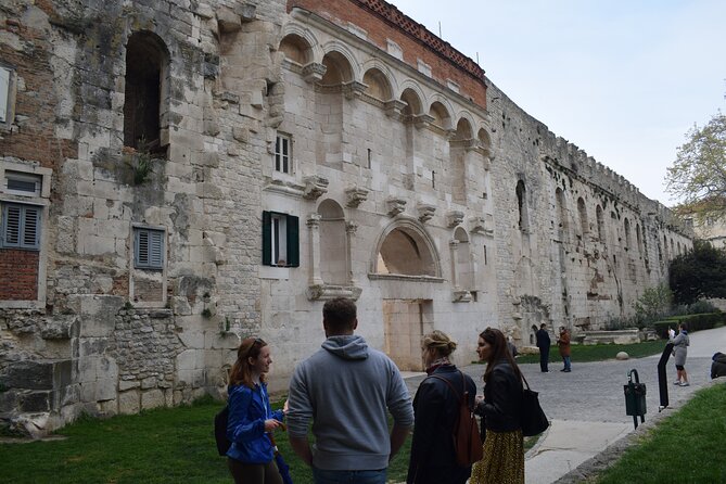 Split: Diocletians Palace Walking and Wine Tasting Tour - Getting to the Meeting Point