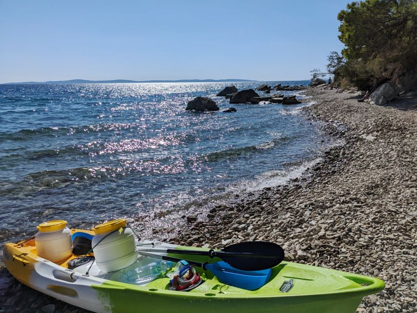 Split: Guided Kayak Adventure Tour - Safety Precautions