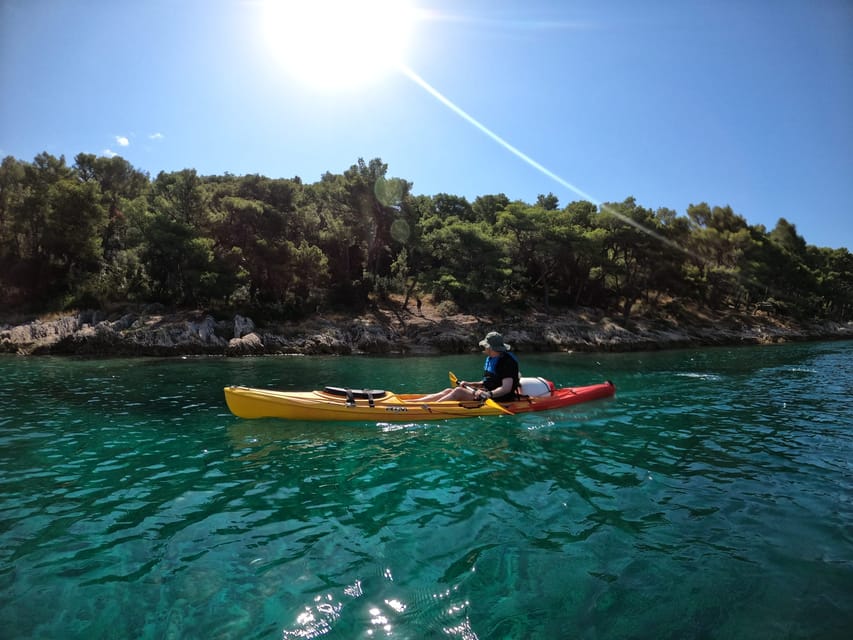 Split: Guided Sea Kayaking Tour With Snorkeling - Kayaking and Snorkeling Highlights