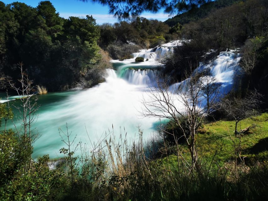 Split: Krka National Park Day Trip With Boat Ride & Swimming - Exploring the Park