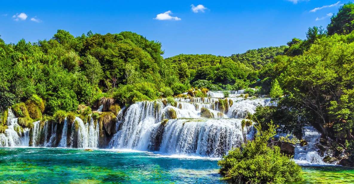 Split: Krka National Park Full-Day Tour With Wine Tasting - Exploring Krka National Park