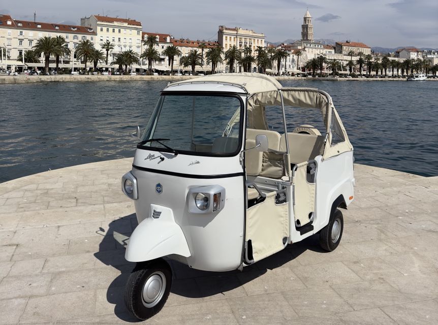 Split: Private Tuk Tuk Guided Tour - Meeting Point and Inclusions