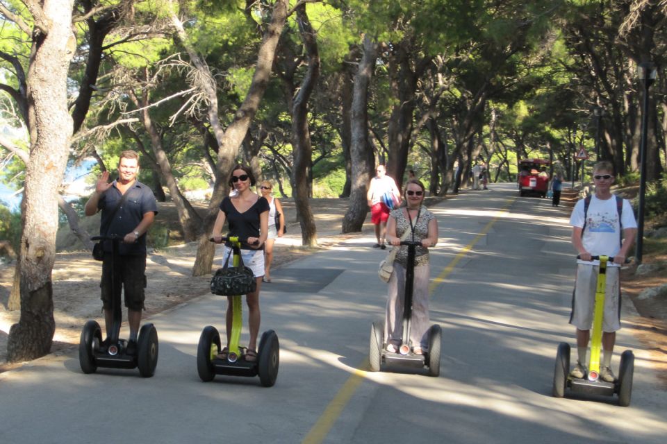 Split Segway Tour - Booking and Cancellation