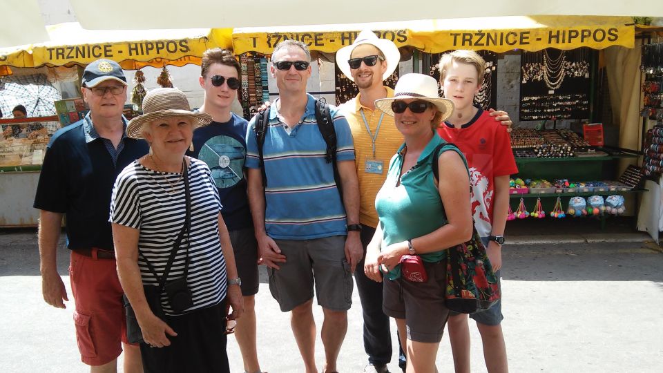 Split: Small Group Food Tour - Meeting Point and Accessibility