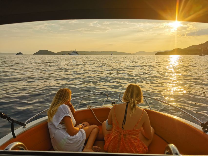 Split: Sunset Boat Tour With Snorkeling Gear - Meeting Point and Duration