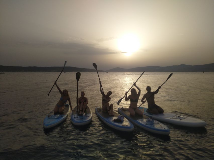 Split Sunset Stand Up Paddle Tour With Wine - Meeting Point