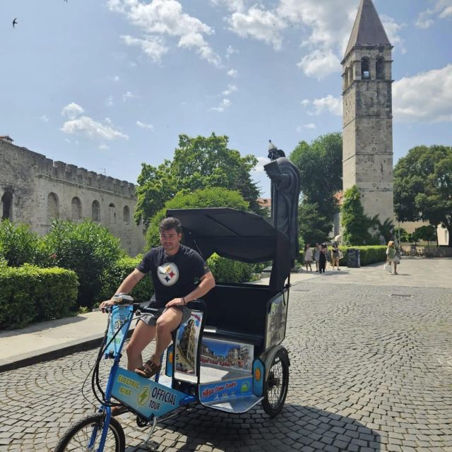 Split Tour in Private Electric Rickshaw-WEST TOUR - Working Hours