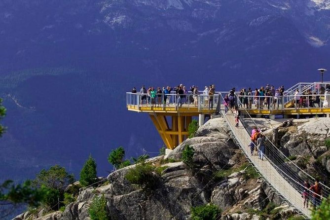 Squamish ,Sea to Sky Gondola Full Day Mountain Tour Private - Brunch Coupon and Music on Demand