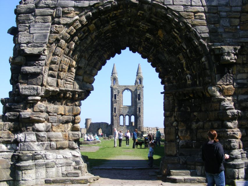 St. Andrews and the Kingdom of Fife Tour From Edinburgh - Exploring St. Andrews