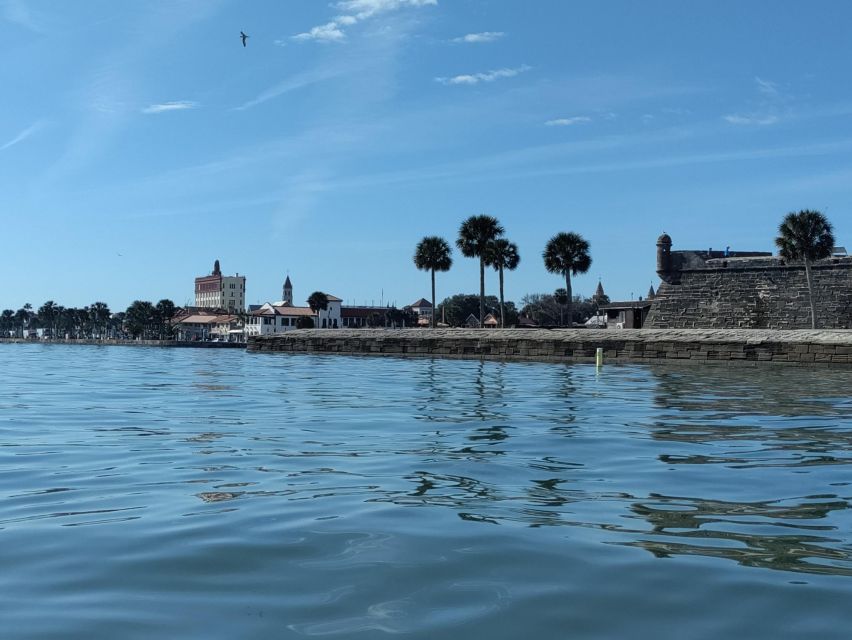 St. Augustine Downtown Bayfront: Kayak History Tour - Customer Reviews