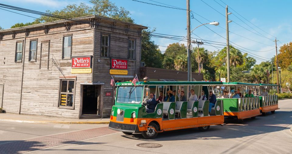 St. Augustine: Hop-On Hop-Off Trolley Tour With Museum Entry - Reservation and Cancellation Details