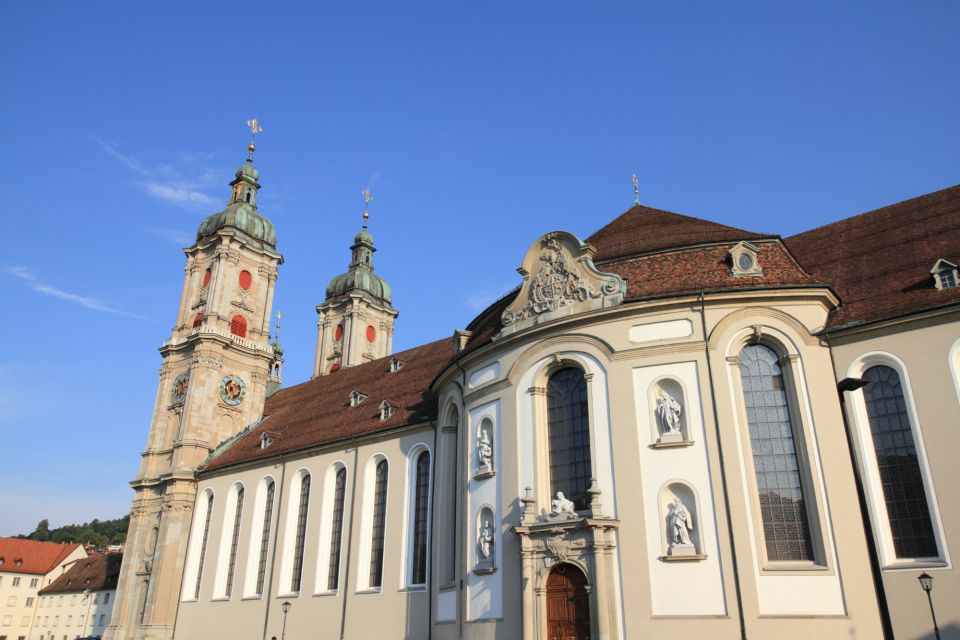 St.Gallen: Escape Game and Tour - Walking Distance