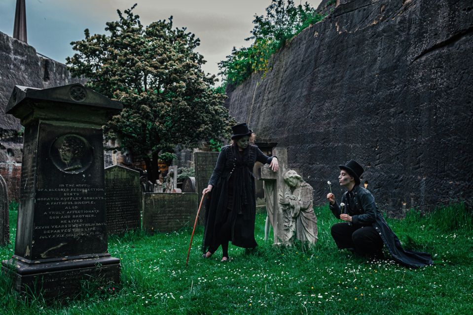 St James Secret Garden Cemetery Shivers Ghost Tour - Availability and Cancellation Policy