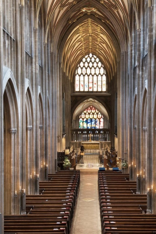 St Mary Redcliffe Church Bristol: Guided Tour - Maritime Connections and Whalebone Relic