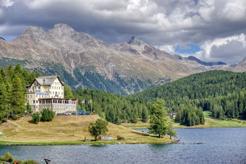 St. Moritz: Private Guided Town Highlights Walking Tour - The St. Moritz Church