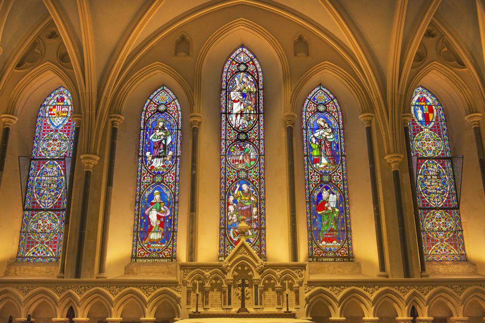 St Patricks Cathedral: Self-Guided Cathedral Admission - Customer Ratings and Feedback