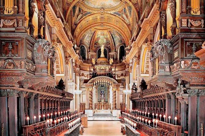 St Pauls Cathedral & Westminster Walking Tour - Itinerary of the Tour