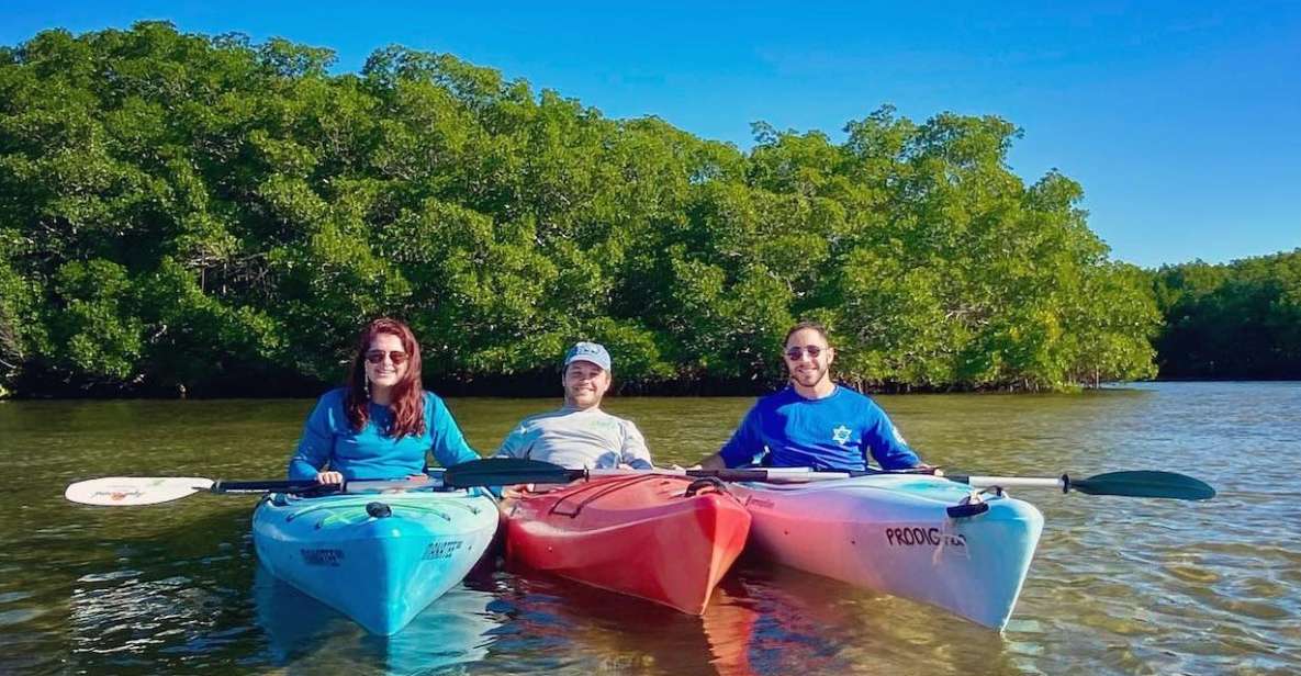 St. Petersburg, FL: Weedon Island Kayak Tour - Frequently Asked Questions