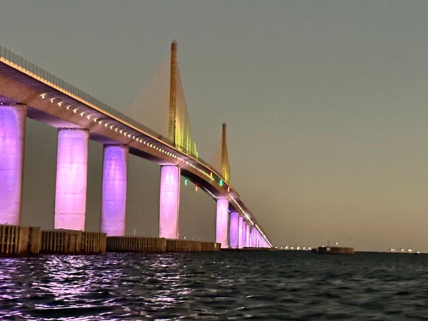 St. Petersburg, Florida: Sunset and Skyway Lights Boat Tour - Exploring the Gulf of Mexico