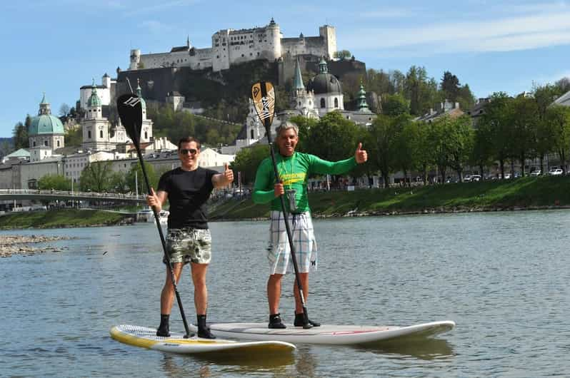 Stand Up Paddle Board Tour Wallersee Salzburg - Frequently Asked Questions