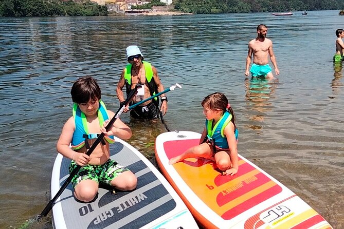 Stand up Paddle Discovering Desert Beaches of Douro River - Pick up Included - Guided Tour on Douro River