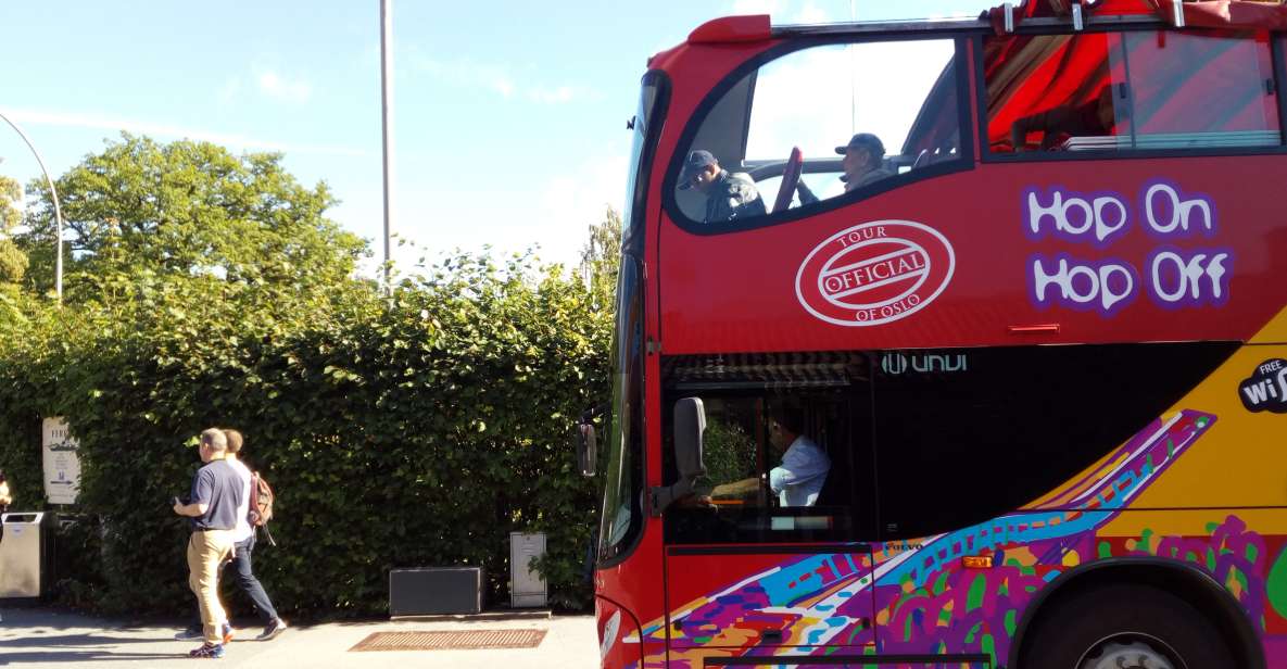 Stavanger: City Sightseeing Hop-On Hop-Off Bus Tour - Hop-On Hop-Off Experience