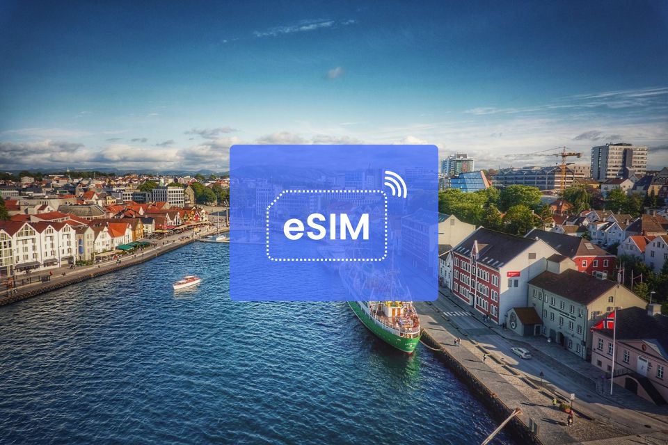 Stavanger: Norway/ Europe Esim Roaming Mobile Data Plan - Customer Support