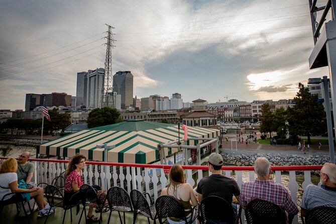 Steamboat Natchez VIP Jazz Dinner Cruise With Private Tour and Open Bar Option - Customer Feedback and Ratings