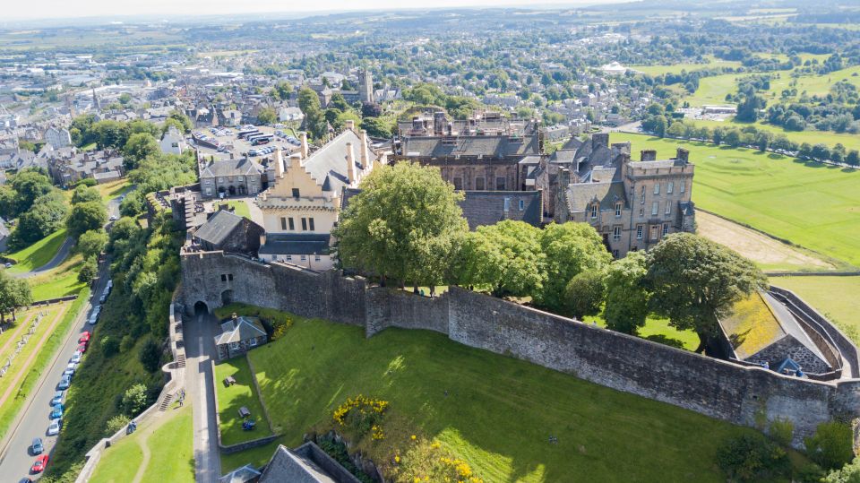 Stirling Castle: Skip-the-Line Guided Tour in English - Legends and Stories of the Castle