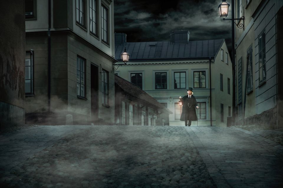 Stockholm: 1.5-Hour Ghost Walk and Historical Tour - Important Tour Information