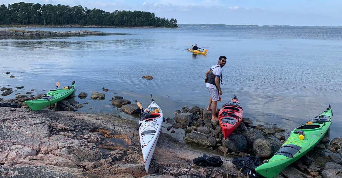 Stockholm: 3-Days Kayaking and Camping in the Archipelago - Stunning Sunsets and Sunrises