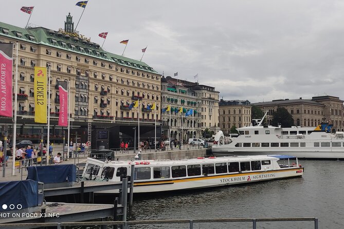 Stockholm- A Beauty On The Water: Old Town Walking Tour and Boat Trip Combined - Cancellation and Refund Policy