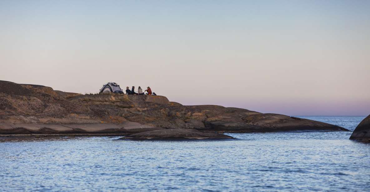 Stockholm Archipelago: 4 Day Self-Guided Kayak and Wild Camp - Camp on Islands